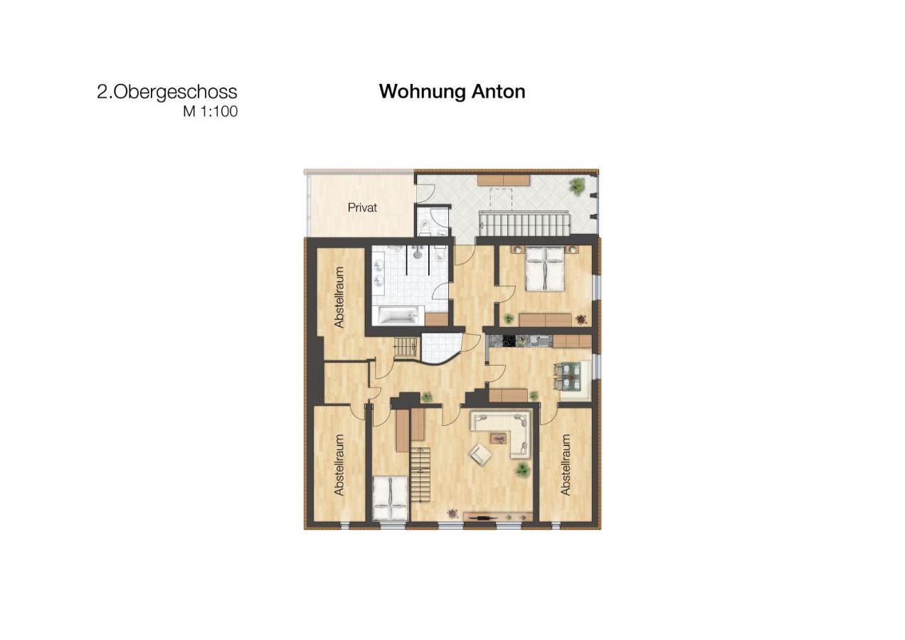 Apartmán Sonnenhof Schröcken Exteriér fotografie
