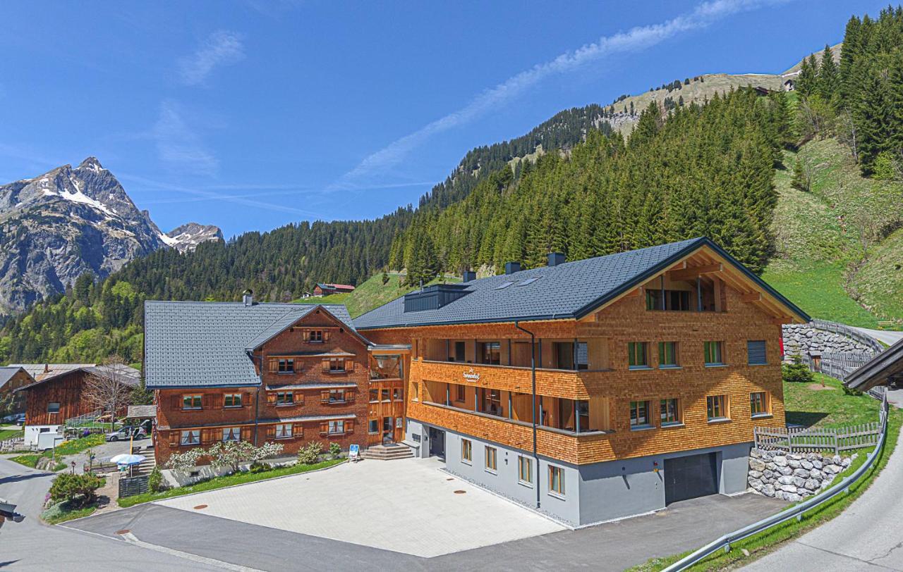 Apartmán Sonnenhof Schröcken Exteriér fotografie
