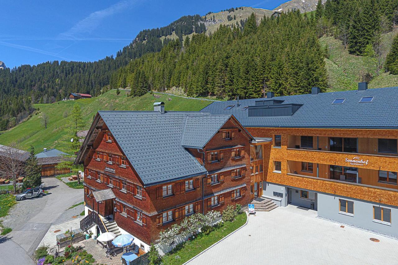 Apartmán Sonnenhof Schröcken Exteriér fotografie