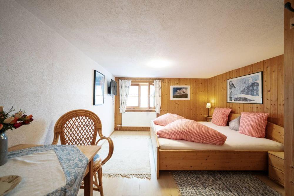 Apartmán Sonnenhof Schröcken Exteriér fotografie