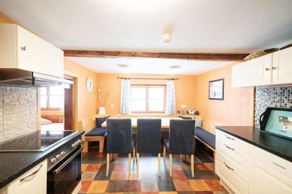 Apartmán Sonnenhof Schröcken Exteriér fotografie
