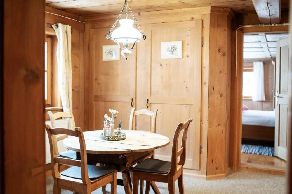 Apartmán Sonnenhof Schröcken Exteriér fotografie