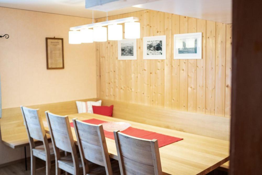 Apartmán Sonnenhof Schröcken Exteriér fotografie