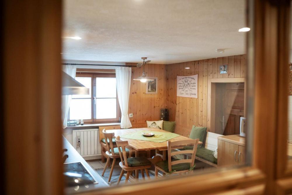 Apartmán Sonnenhof Schröcken Exteriér fotografie