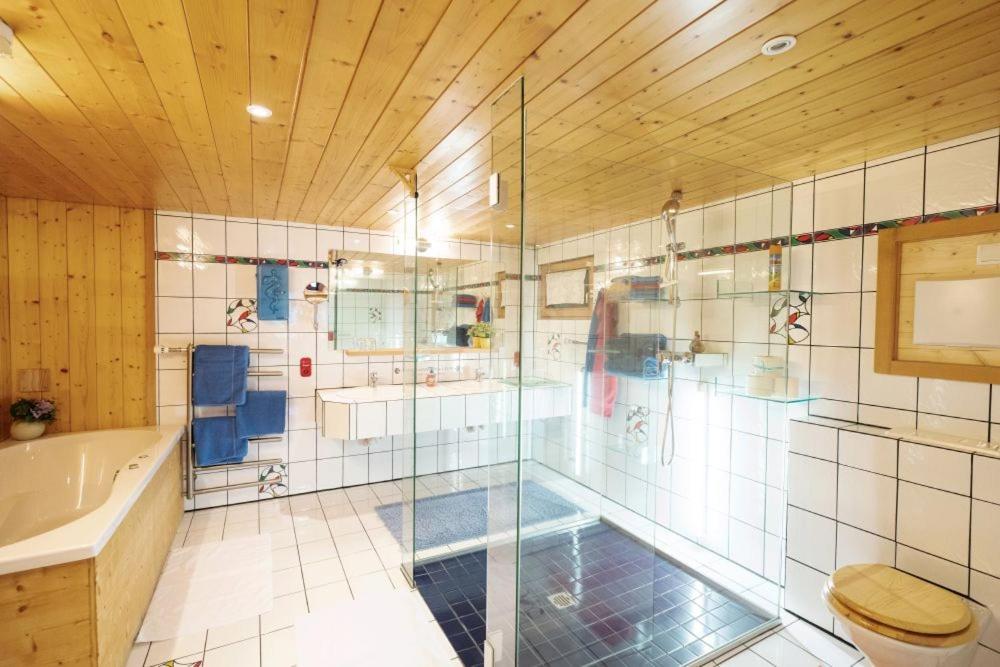 Apartmán Sonnenhof Schröcken Exteriér fotografie