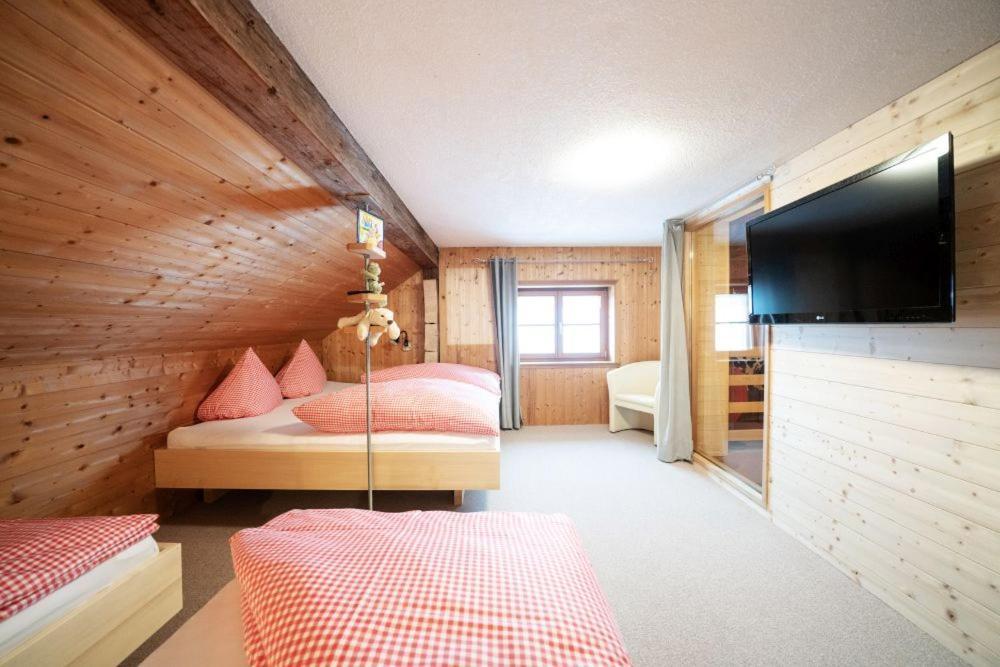 Apartmán Sonnenhof Schröcken Exteriér fotografie