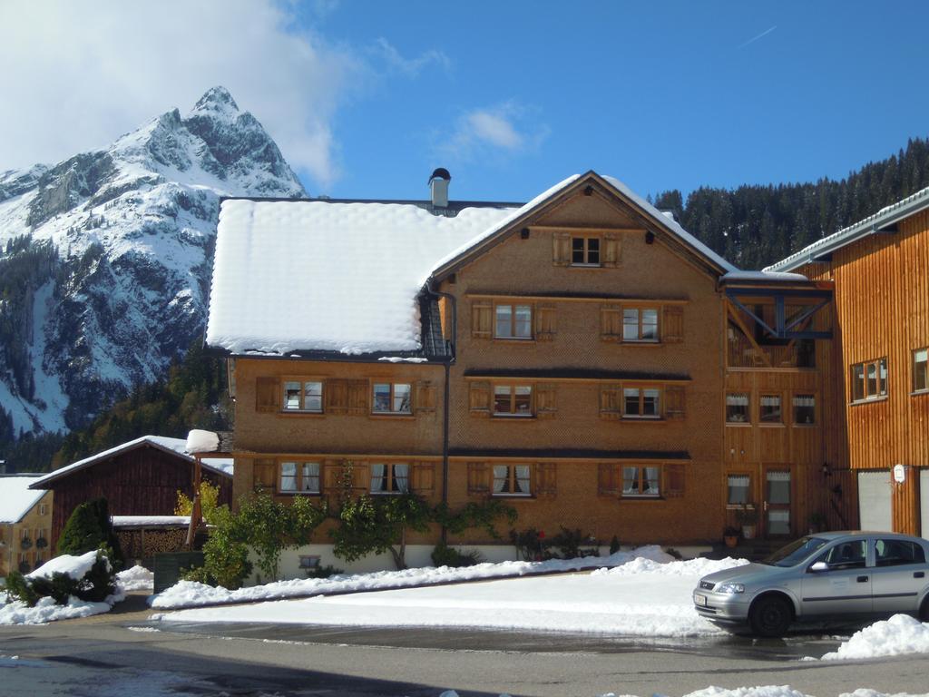 Apartmán Sonnenhof Schröcken Exteriér fotografie