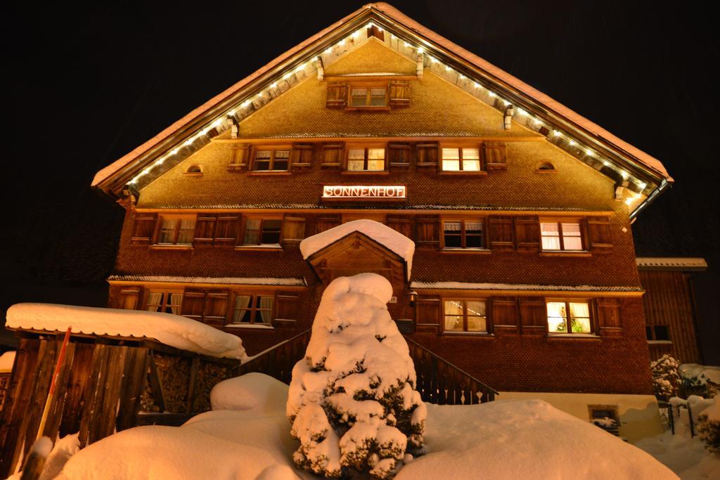 Apartmán Sonnenhof Schröcken Exteriér fotografie